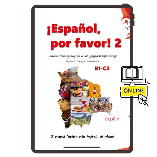 E-book PDF - Español, por favor 2 – Slang latino i hiszpański na luzie (18+) 